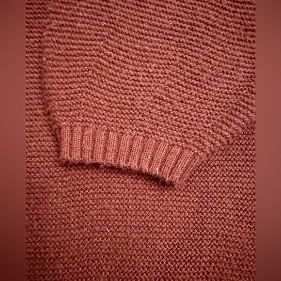 The Reset R Label Cashmere Blend Crew Neck Sweater, see measurements - Picture 4 of 10